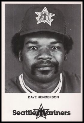 DH Dave Henderson